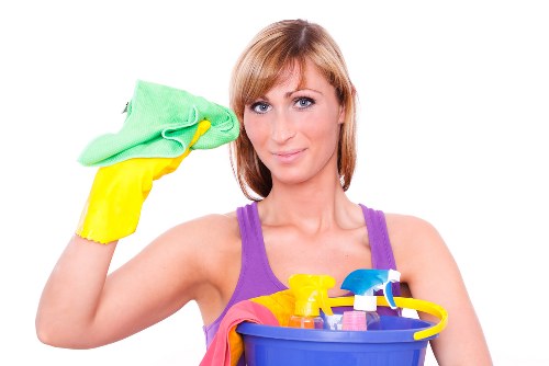 Customer complaint review during carpet cleaning service