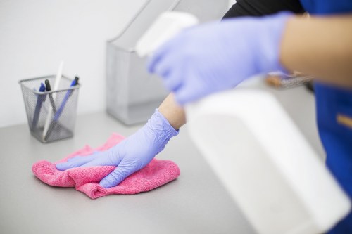 Sustainable Carpetcleaning W12 service with recycling and emissions reduction
