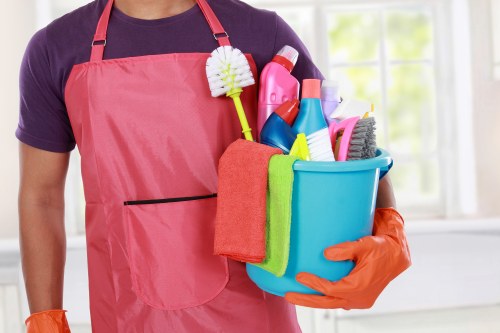 Secure Carpetcleaning W12 payment area with protected online checkout
