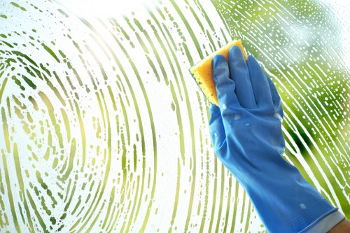Professional end of tenancy cleaning in a W12 apartment kitchen