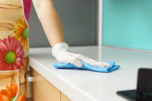Professional local cleaning service for homes in W12