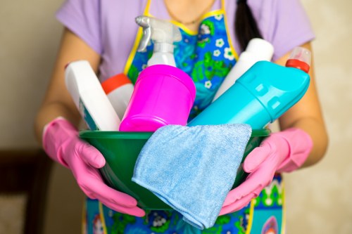 Resolving a carpet cleaning complaint with follow-up action