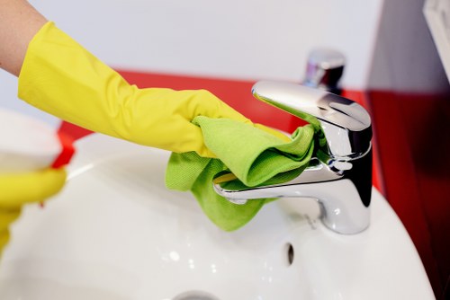 Professional carpet cleaning for a home in W12