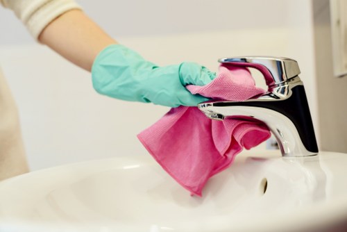 Local cleaning team servicing a W12 home and nearby West London properties
