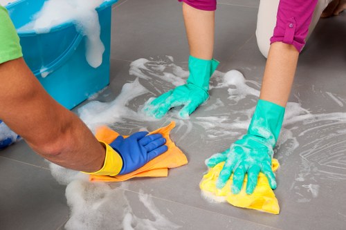 Professional upholstery cleaning for a sofa in a W12 home