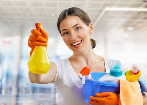 Deep cleaning for a W12 property before moving in or after busy use