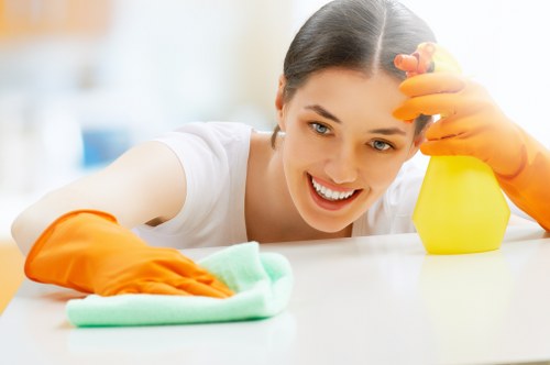 Freshly cleaned carpets in a W12 home or business