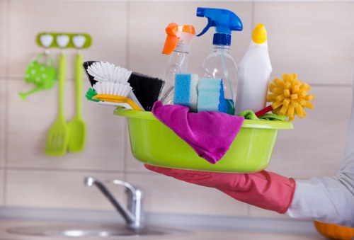 Local cleaning company servicing residential and business properties in W12