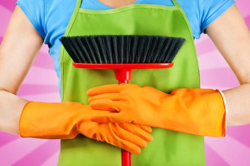 One-off cleaning for a modern apartment in White City, W12