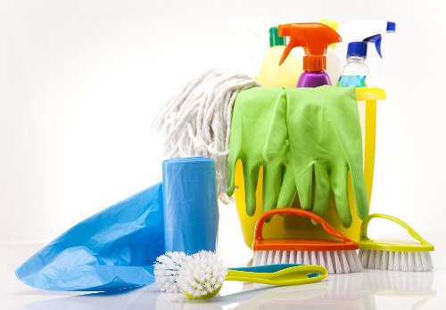 Commercial carpet cleaning for a business premises in W12