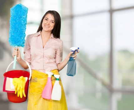 Regular domestic cleaning for a W12 property