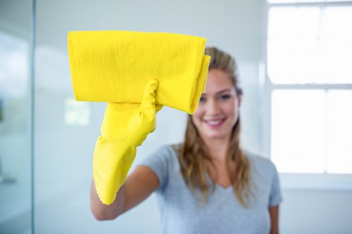 Domestic cleaning service for a kitchen in W12