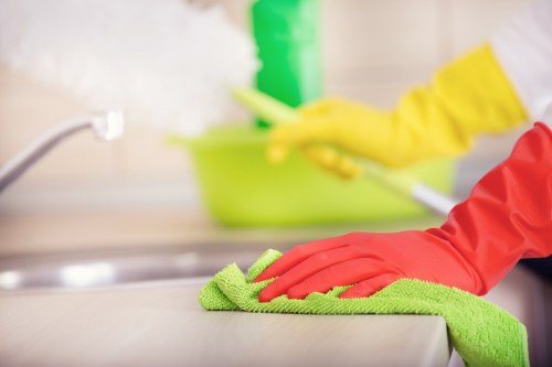 Commercial upholstery cleaning for seating in W12