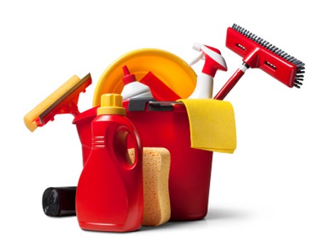 Deep cleaning a bathroom in a W12 property